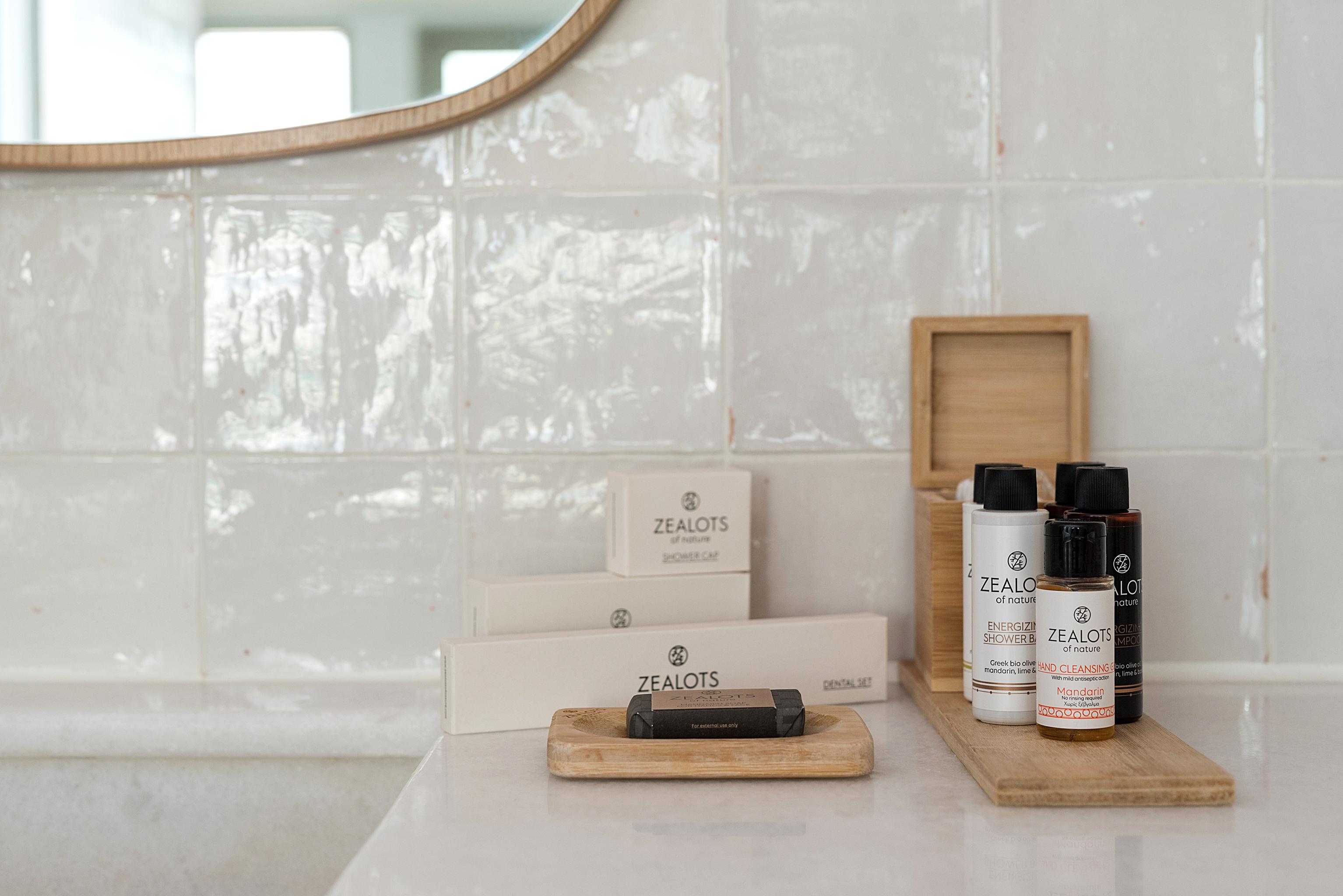 Coco-Mat Athens Jumelle Hotel Exterior photo A selection of amenities by ZEALOTS
