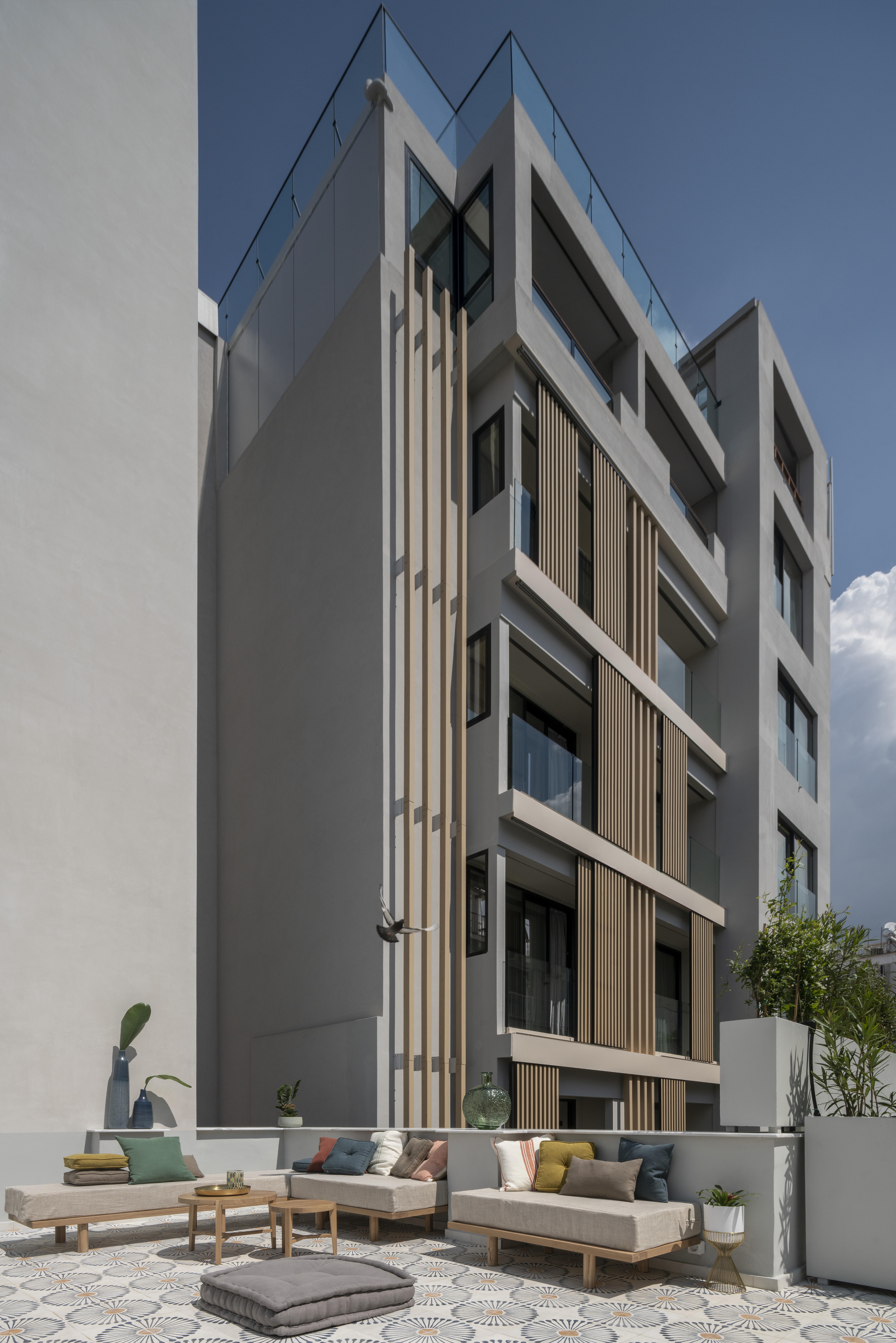 Coco-Mat Athens Jumelle Hotel Exterior photo The building's facade