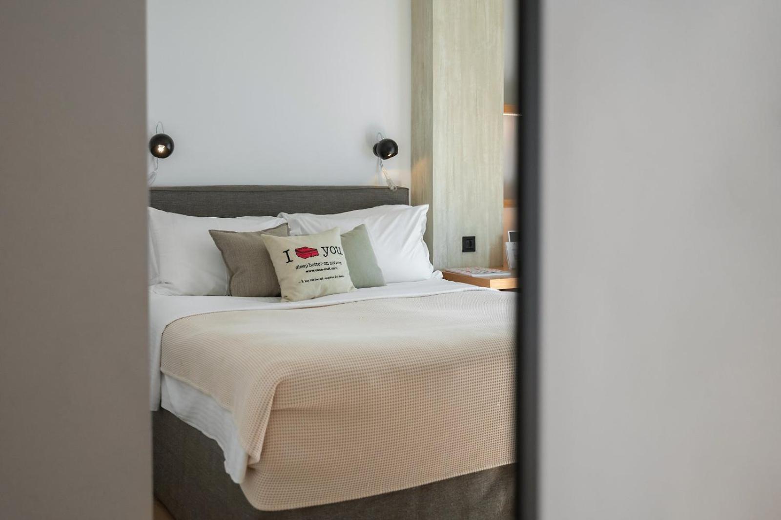 Coco-Mat Athens Jumelle Hotel Exterior photo A bedroom at the hotel
