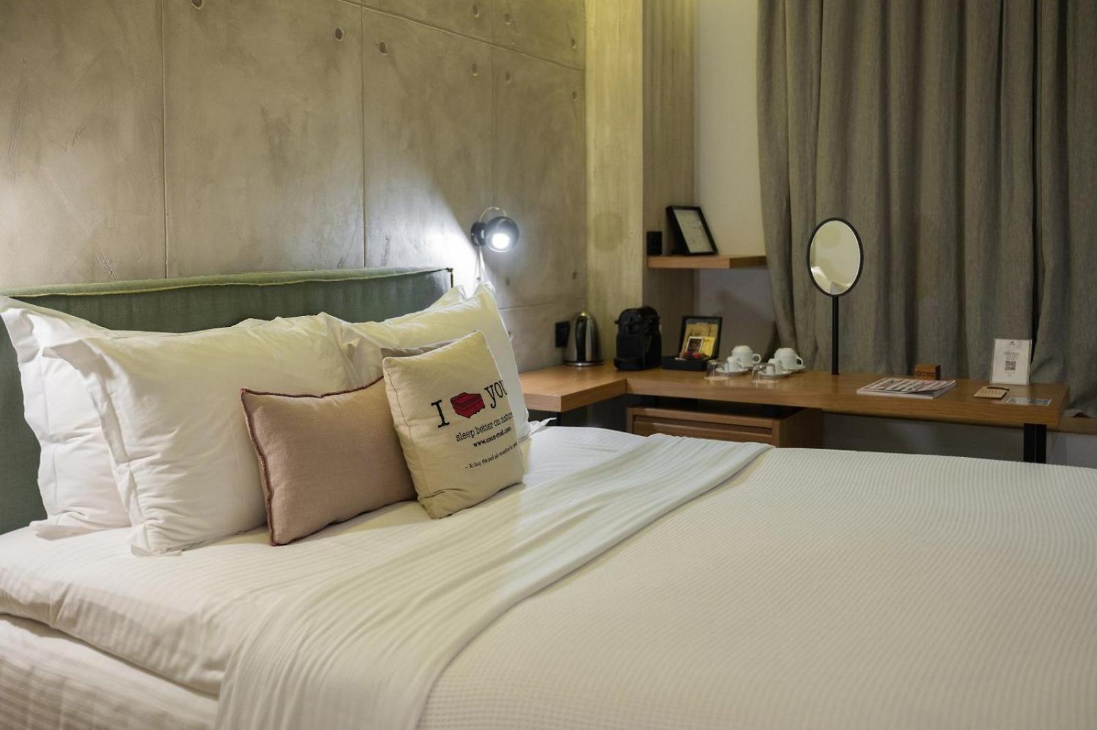 Coco-Mat Athens Jumelle Hotel Exterior photo Deluxe Room