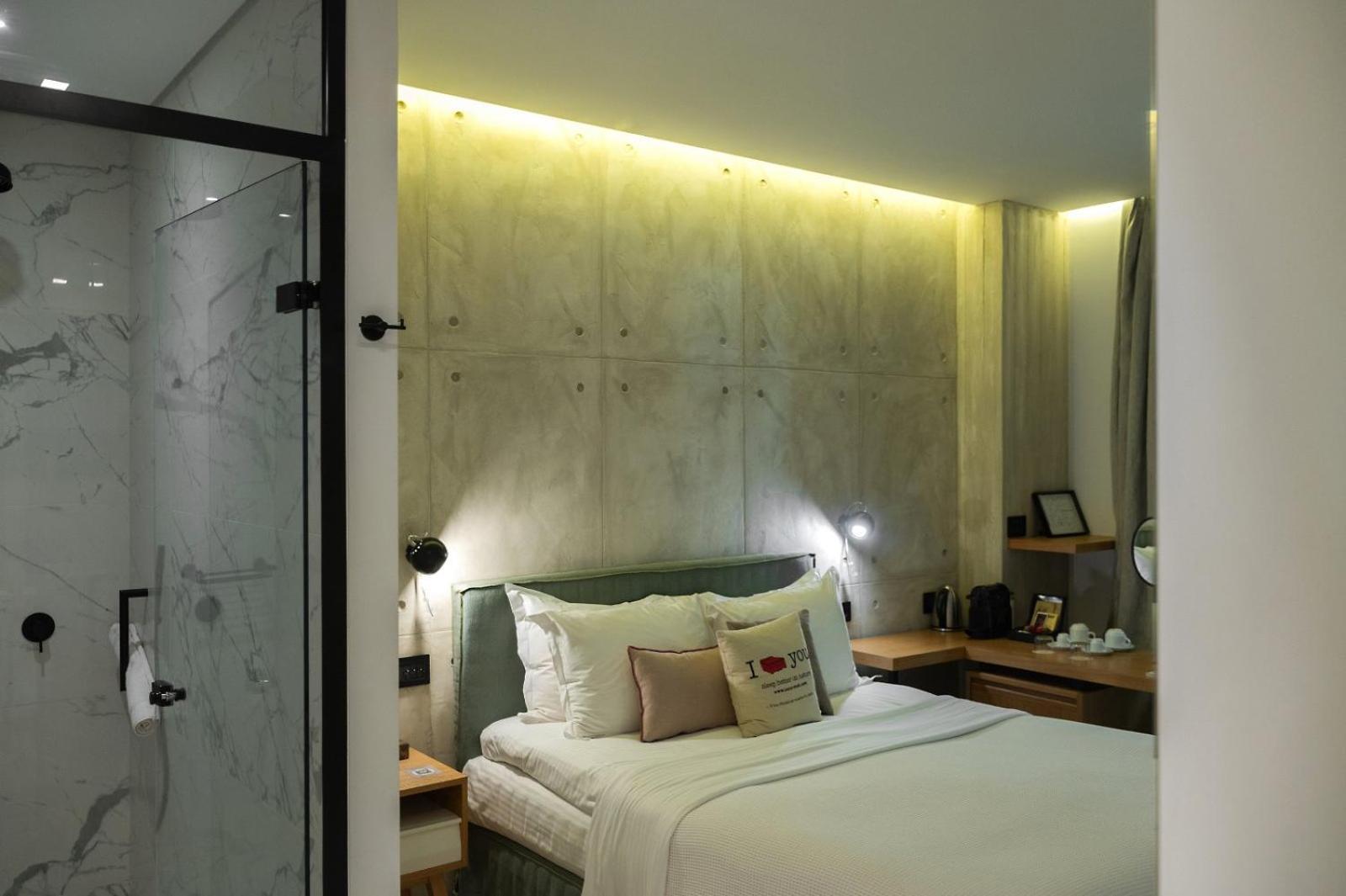 Coco-Mat Athens Jumelle Hotel Exterior photo A room at the hotel