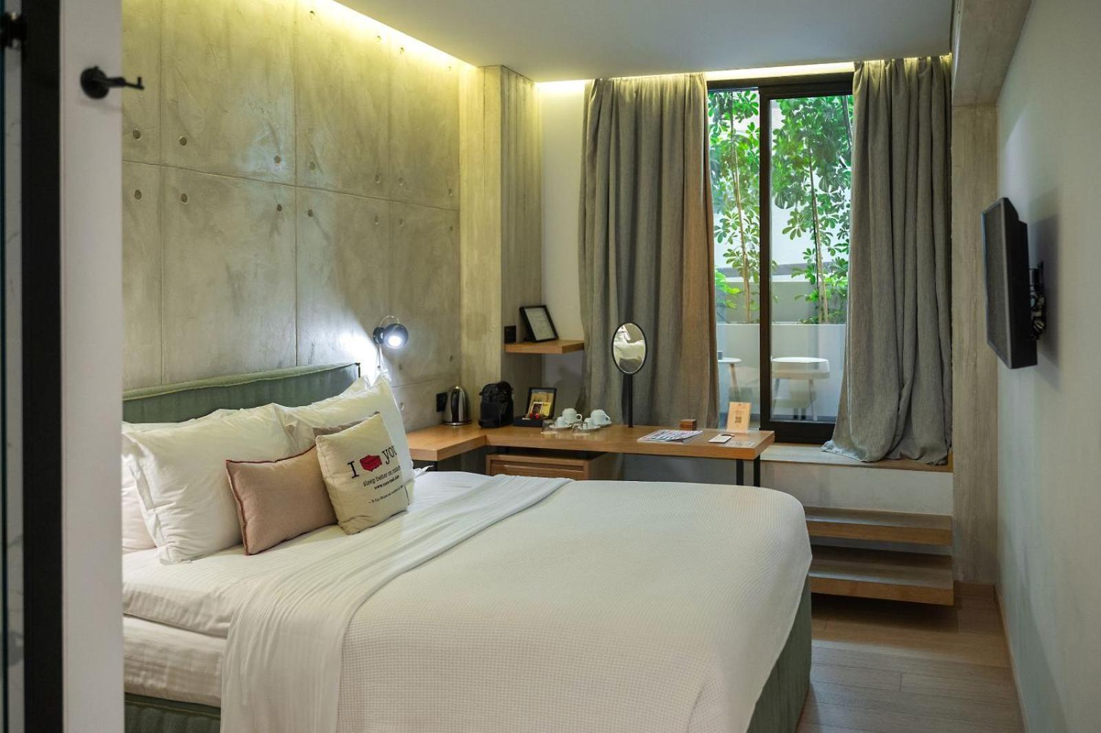 Coco-Mat Athens Jumelle Hotel Exterior photo Deluxe Room