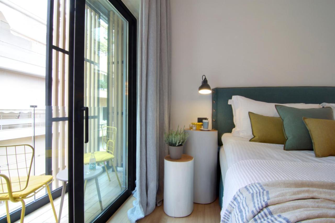 Coco-Mat Athens Jumelle Hotel Exterior photo A bedroom at the hotel