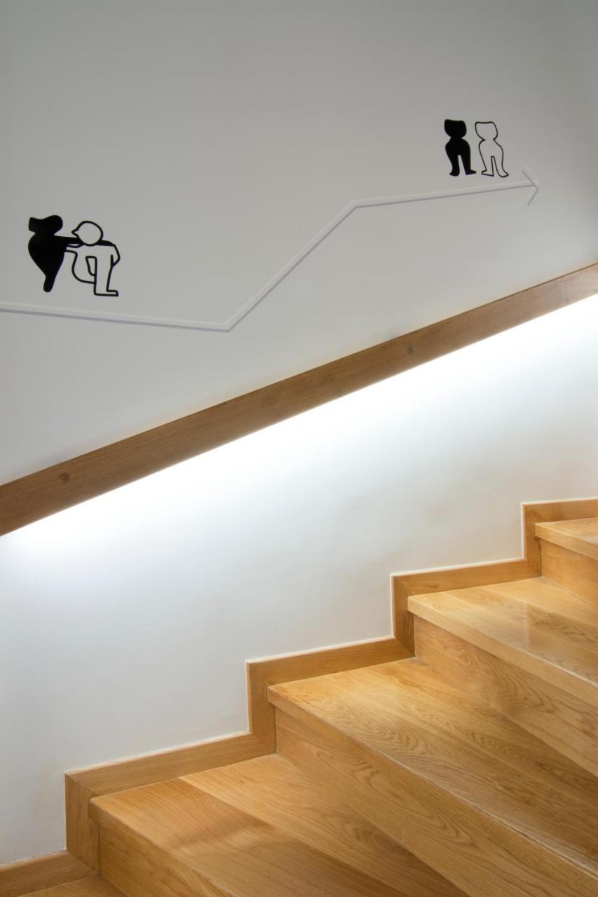 Coco-Mat Athens Jumelle Hotel Exterior photo A wall washer
